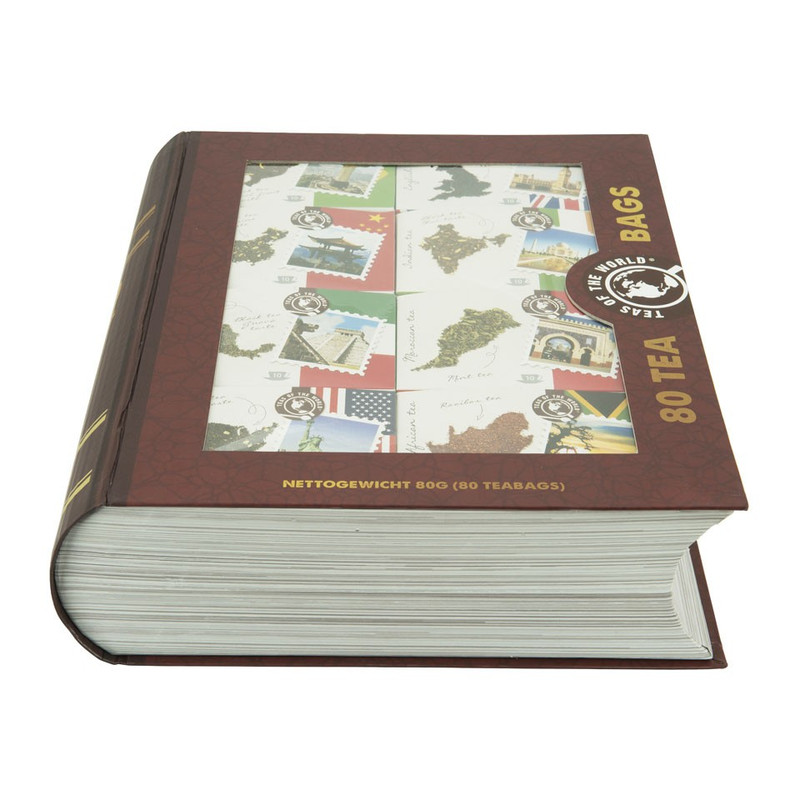 Wereldthee boek - 8 smaken