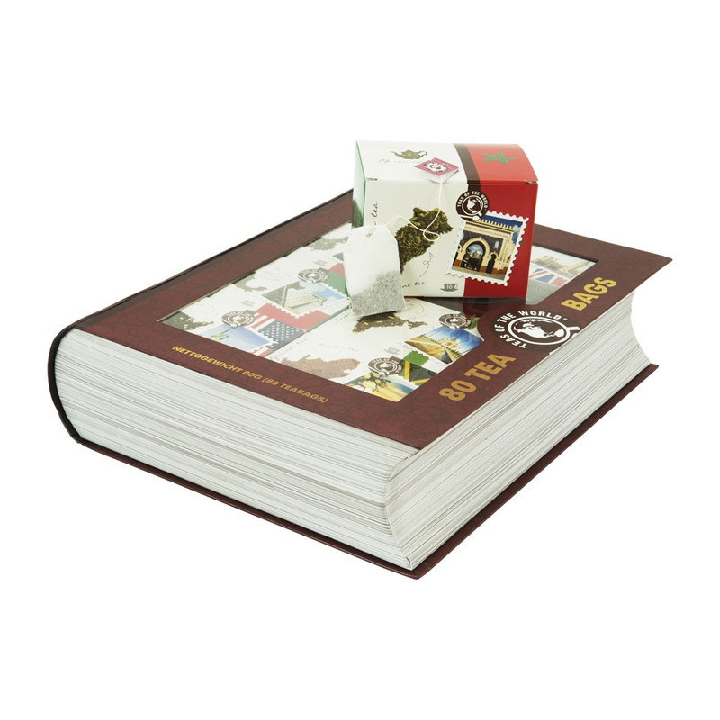 Wereldthee boek - 8 smaken