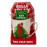 X-mas mok holly jolly