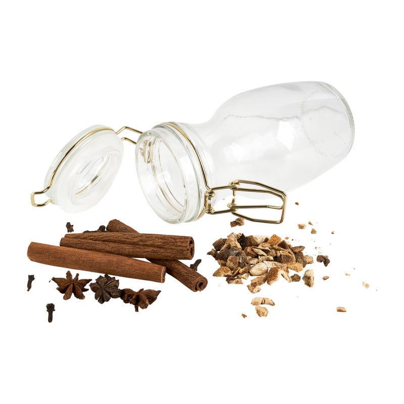 Glühwein mix - glas jar - 20 g