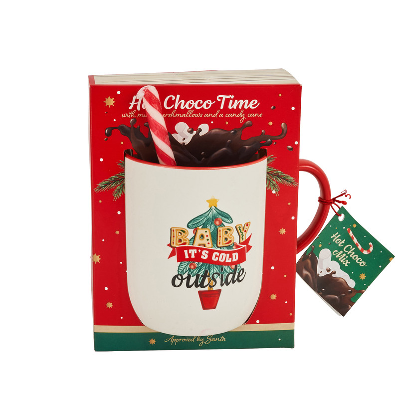 Seasonal greeting mug