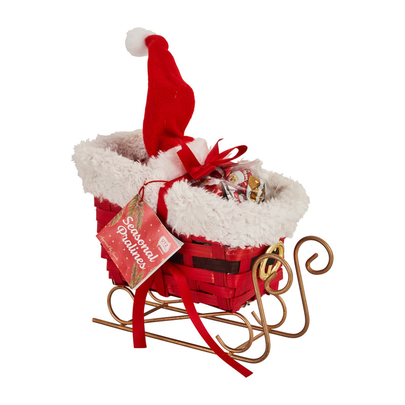 X-mas slee met pralines - 140 g