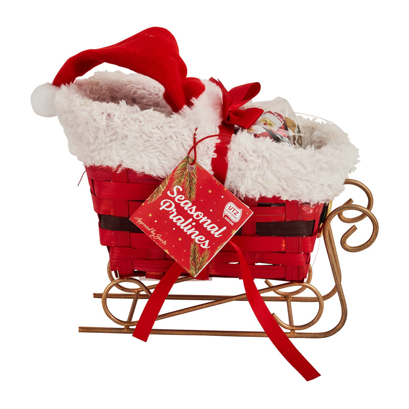 X-mas slee met pralines - 140 g