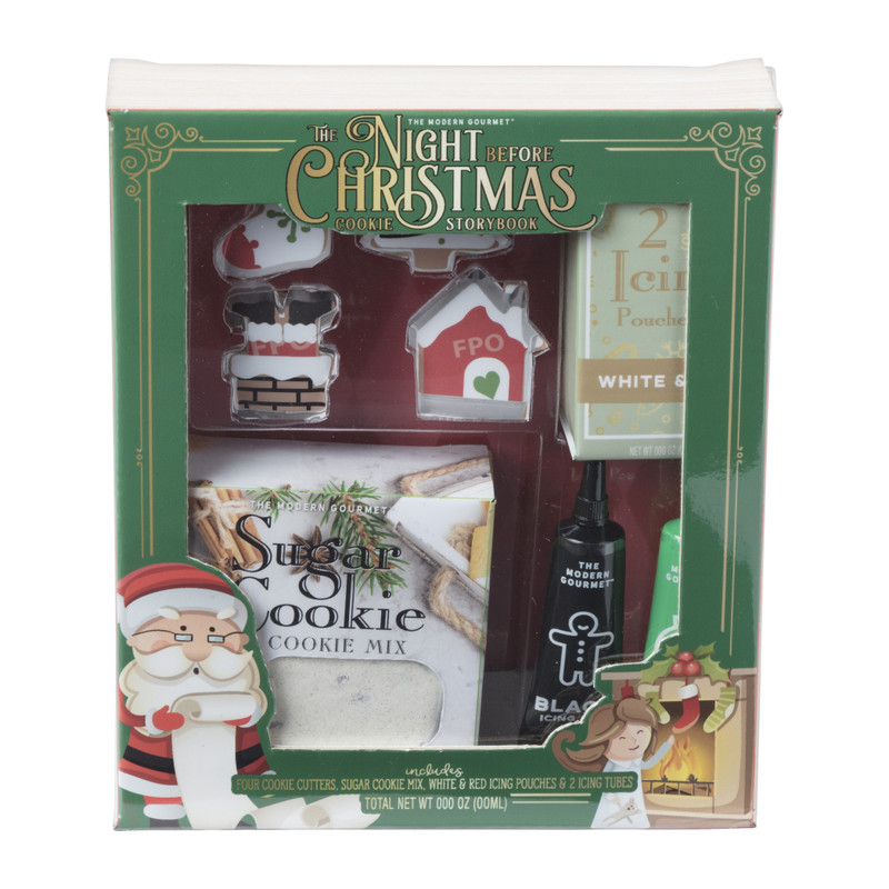 Christmas baking set