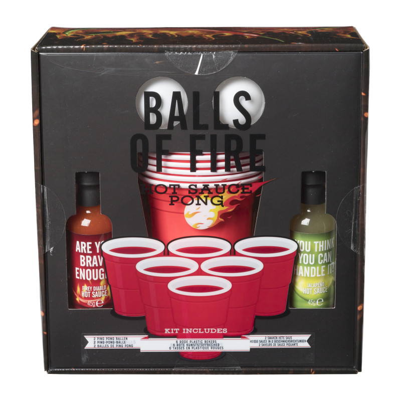 Balls of fire pong 