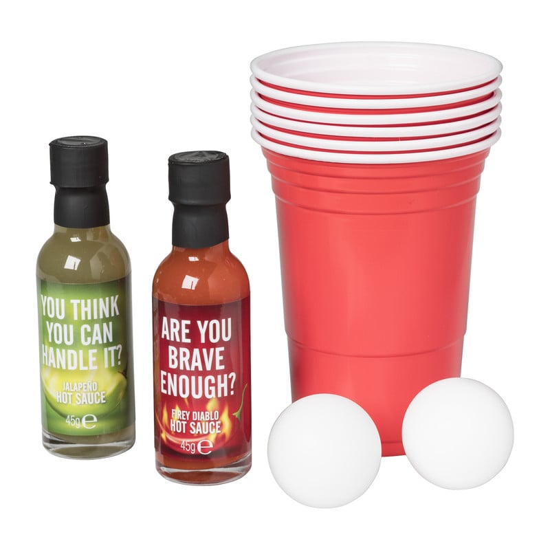 Balls of fire pong 