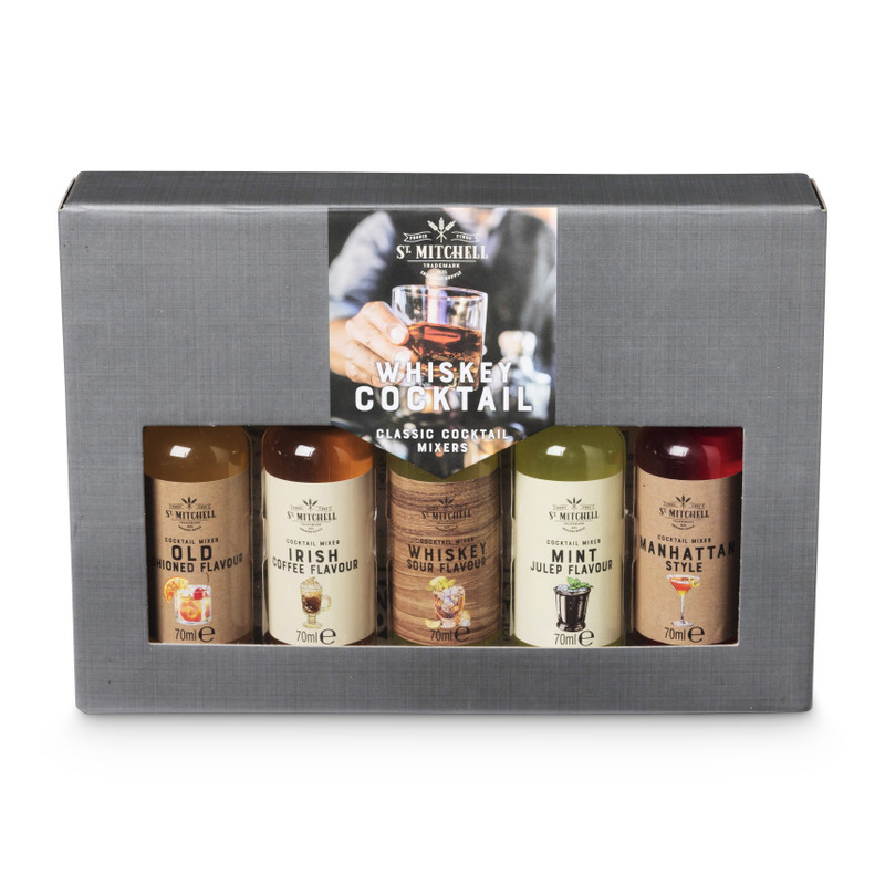 Whiskey cocktail mixers