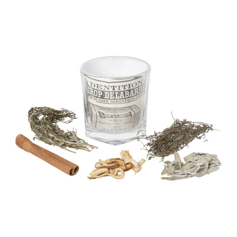 Smoky cocktail set