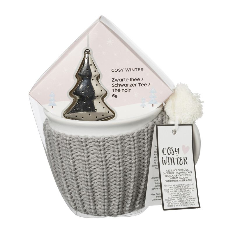 Cosy theemok giftset