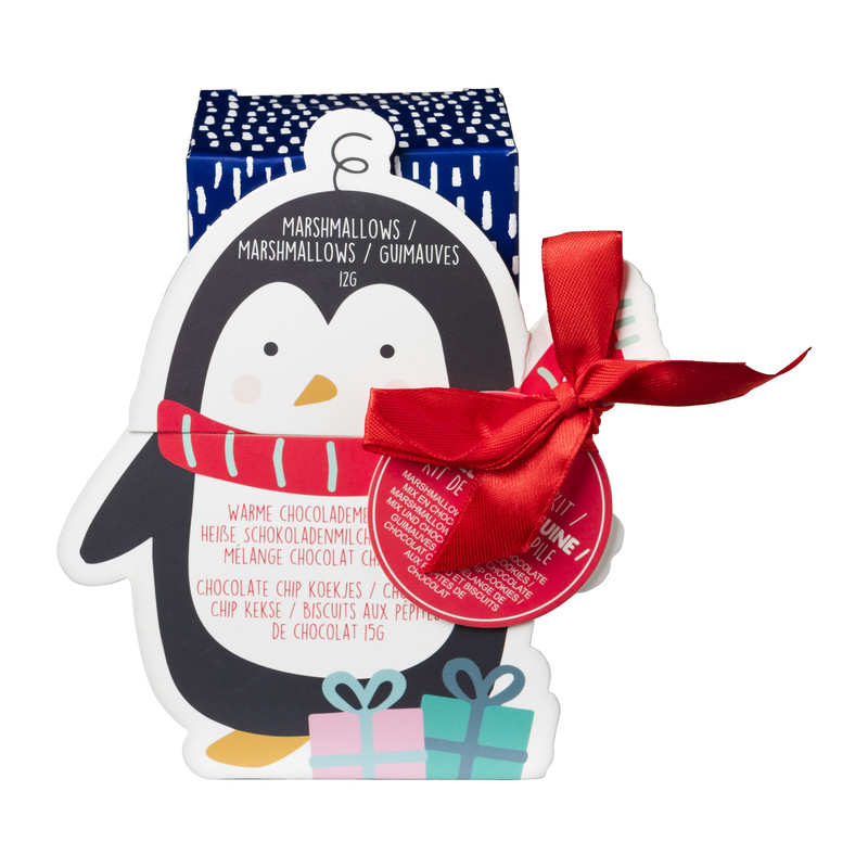 Hot chocolate kit  - penguin 