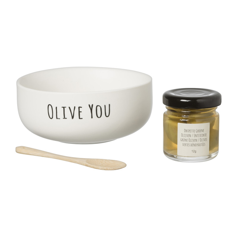 Giftset olijven 