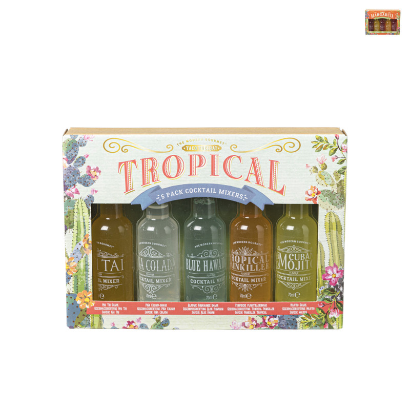 Cocktail mixers - 5x70 ml