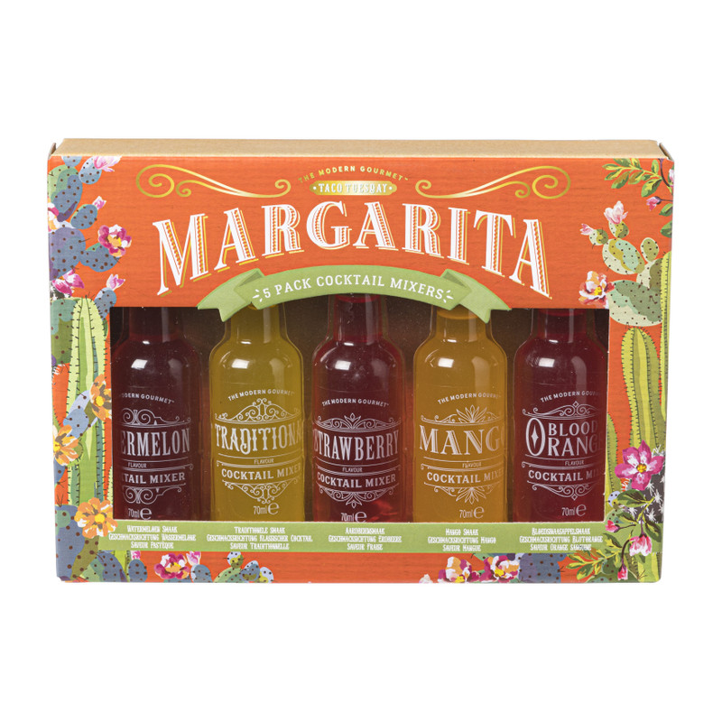 Cocktail mixers - 5x70 ml