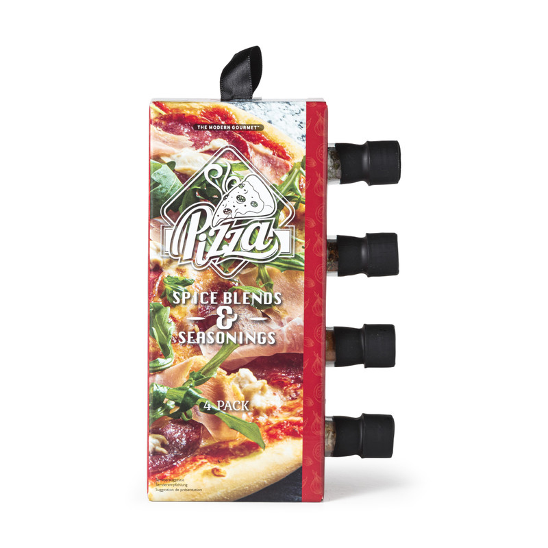 Giftset pizza party - set van 4