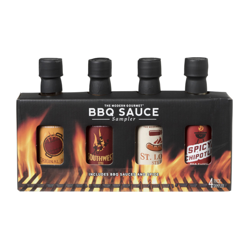 BBQ grilling set - set van 4