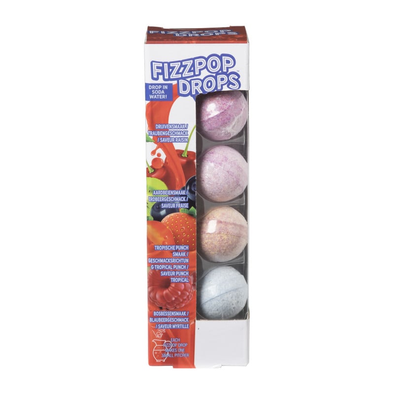 Fizzpop drops - set van 4