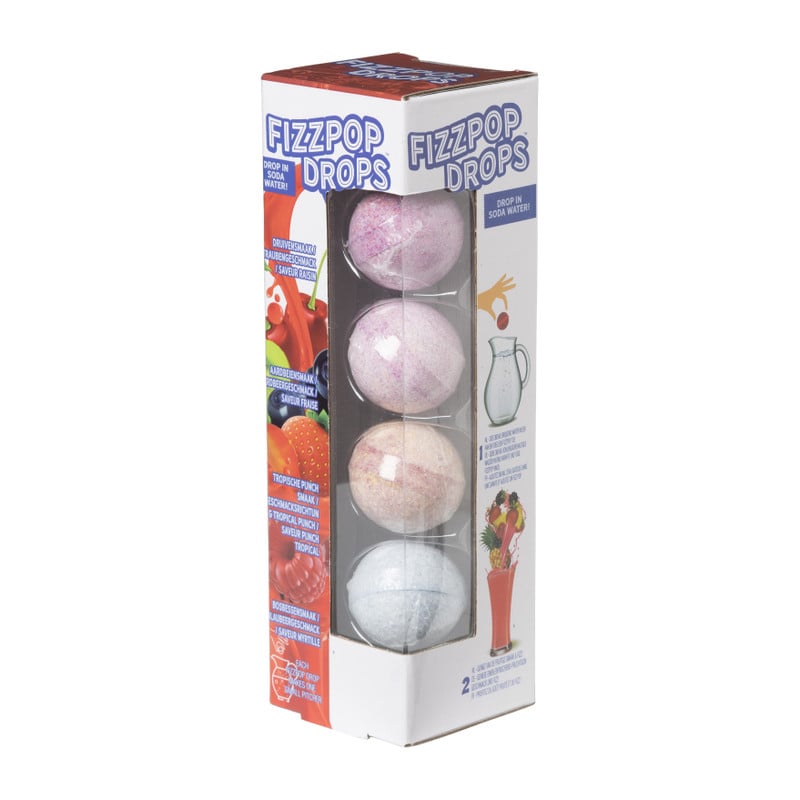Fizzpop drops - set van 4