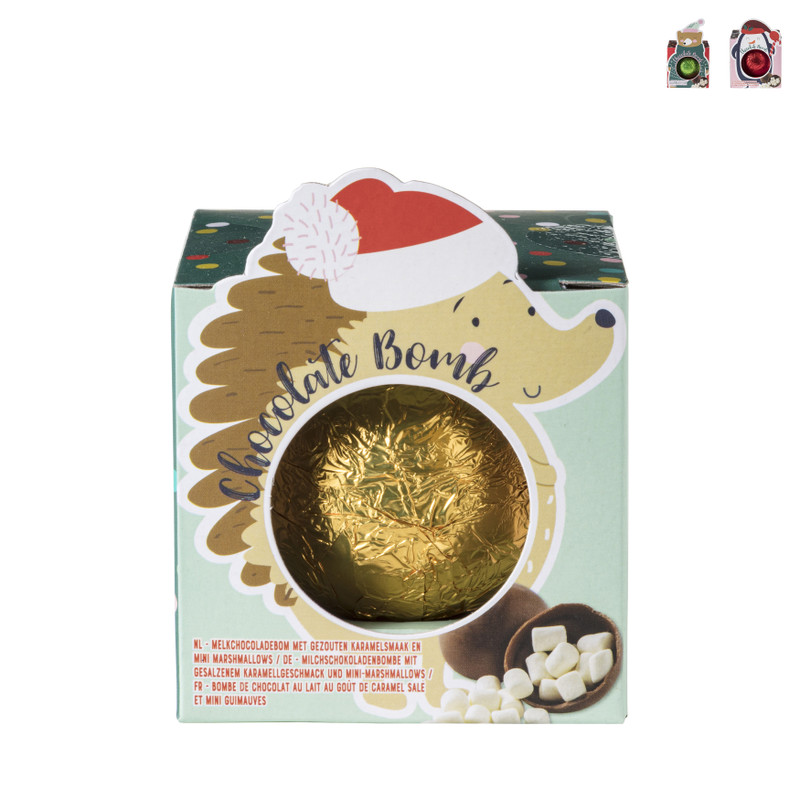 Chocoladebom met marshmallows - kerst 