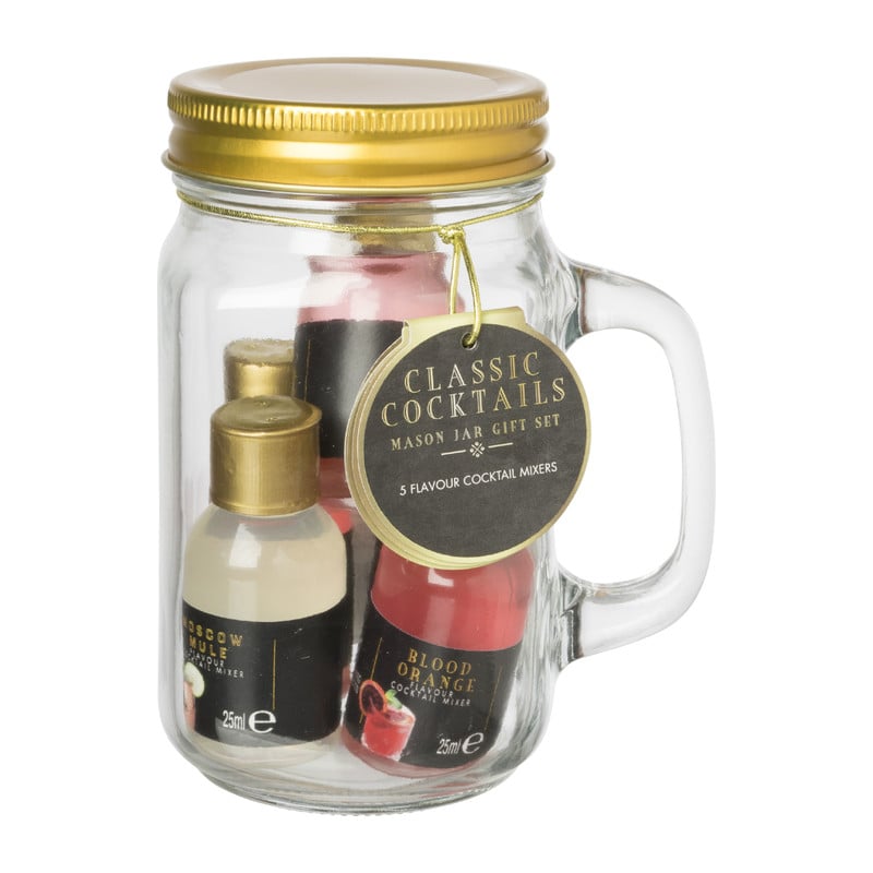 Cocktail set - maison jar - 5 mixes