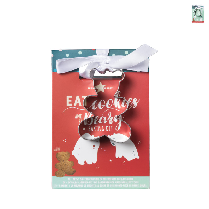 Sugar cookie pounch - baking kit - diverse varianten