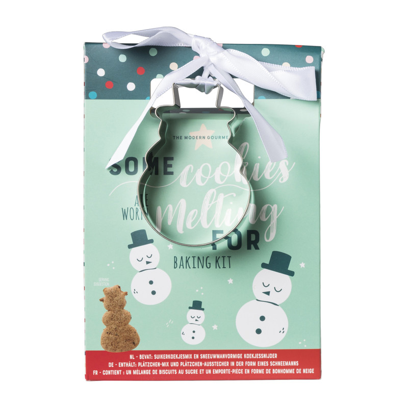 Sugar cookie pounch - baking kit - diverse varianten
