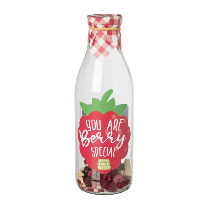 Fruitig mixdrankje - bessen  - voor 1 liter