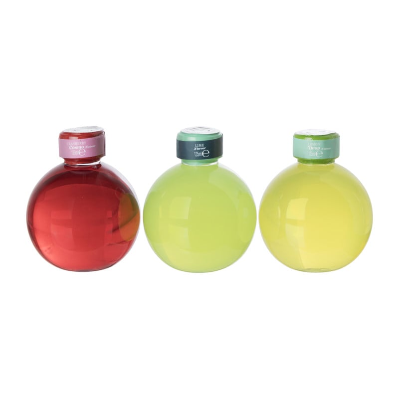 Kersthanger drinks - set van 3 - alcoholvrij