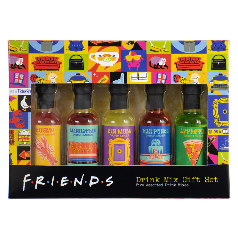 Friends drank mix set - multikleur - set van 5