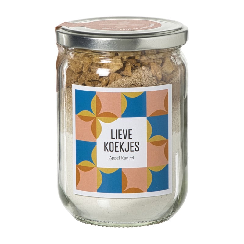 Bakmix appel kaneel koekjes	