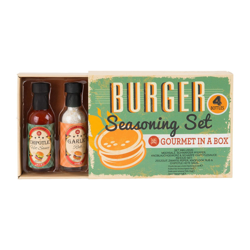 Burger seasoning set