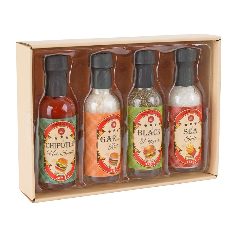 Burger seasoning set