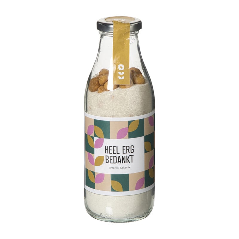 Amaretti cake heel erg bedankt - 500 ml