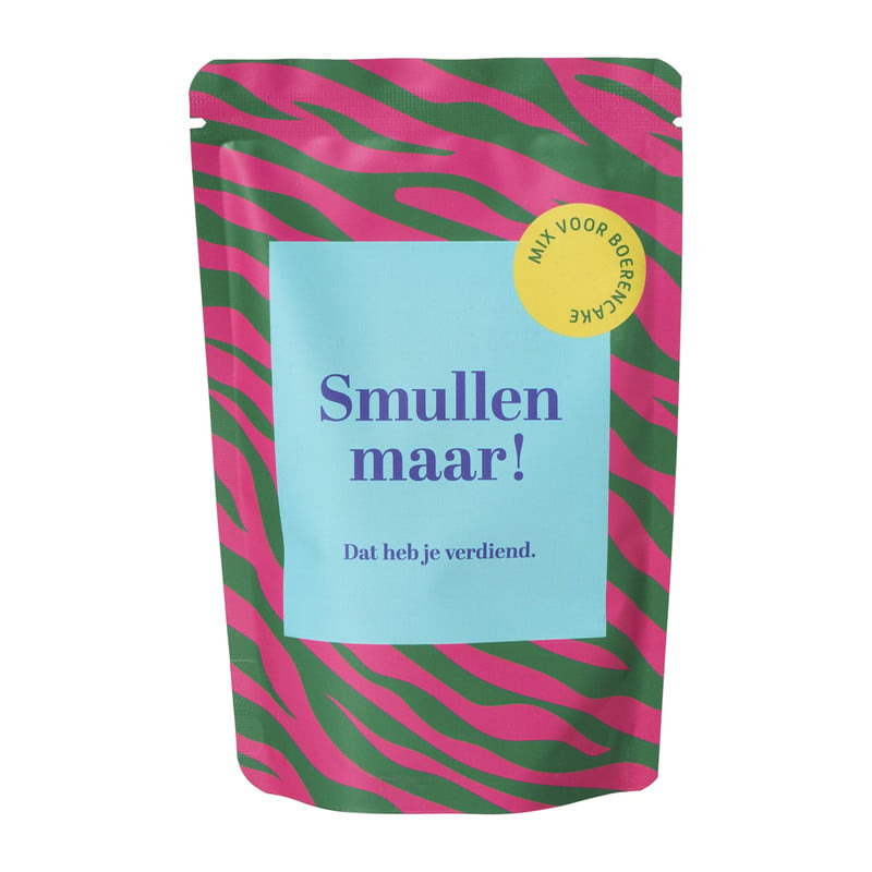 Smullen maar boerencake bakmix 