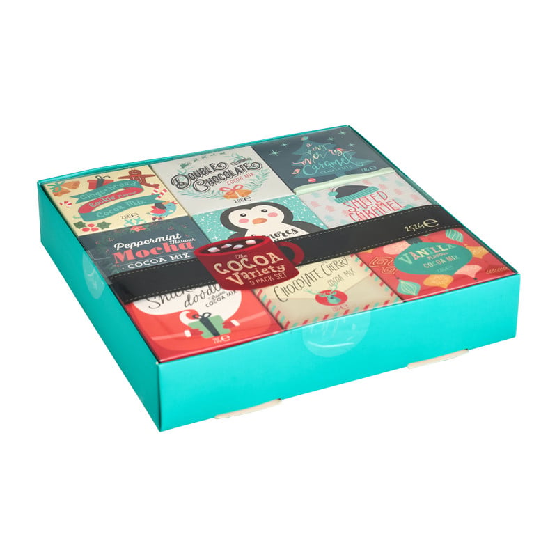 Giftset chocolademelk - 9 soorten 