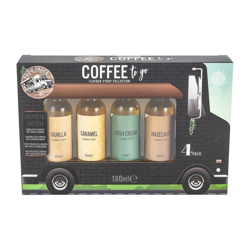 Koffie siroop to go - 180 ml