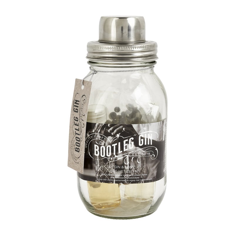 Gin tonic set