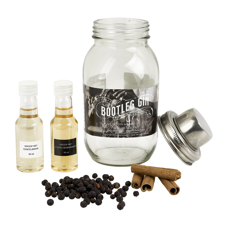 Gin tonic set