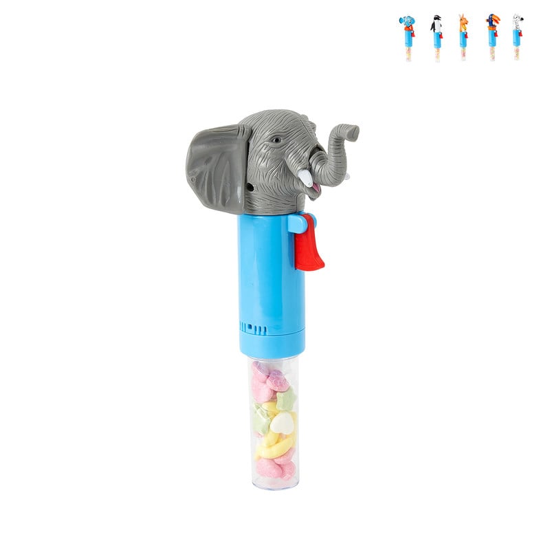 Animal candy dispenser - diverse varianten - 12 g