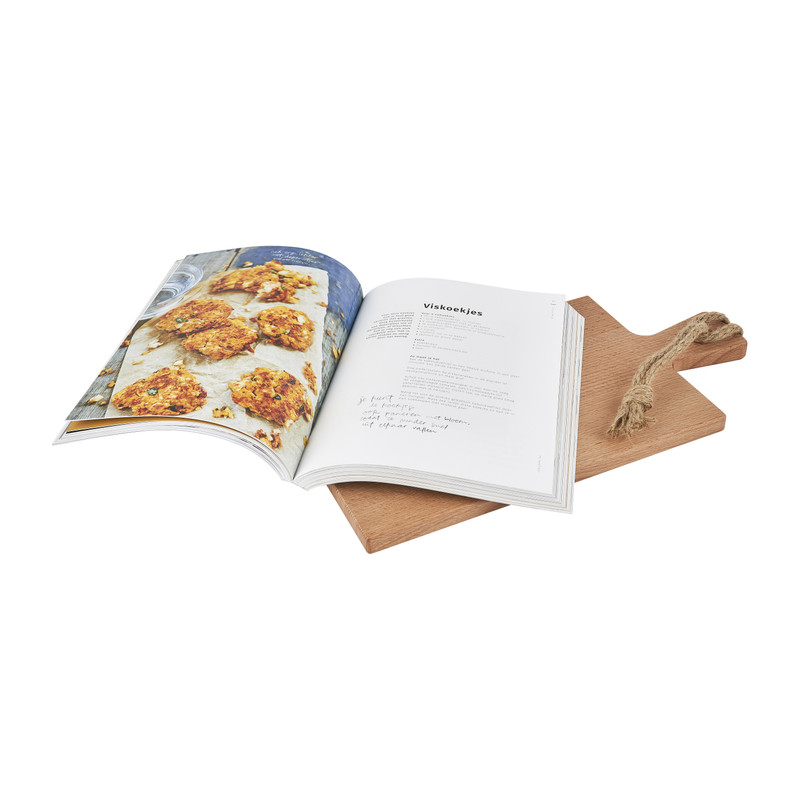 Happenplank met kookboek - Jet - 38 cm 