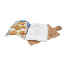 Happenplank met kookboek - Jet - 38 cm 