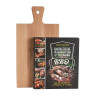 Kookboek Fantastische vleesgerechten voor een culinaire BBQ - met happenplank