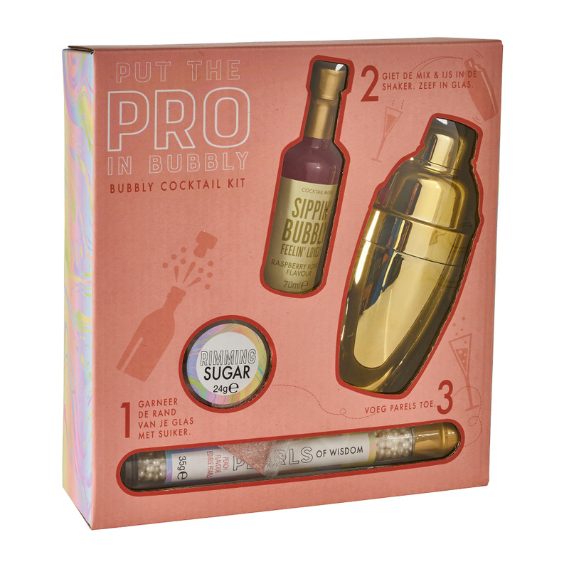 Prosecco cocktail kit 