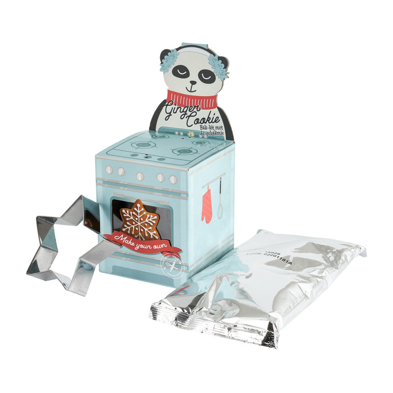 Koekjesmix met gembersmaak - 280 g