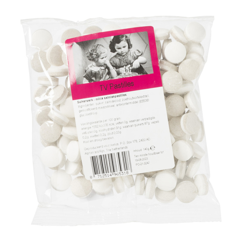 TV pastlles - 140 gram