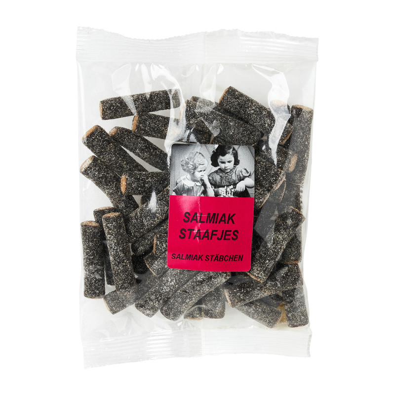 Salmiak staafjes - 140 g