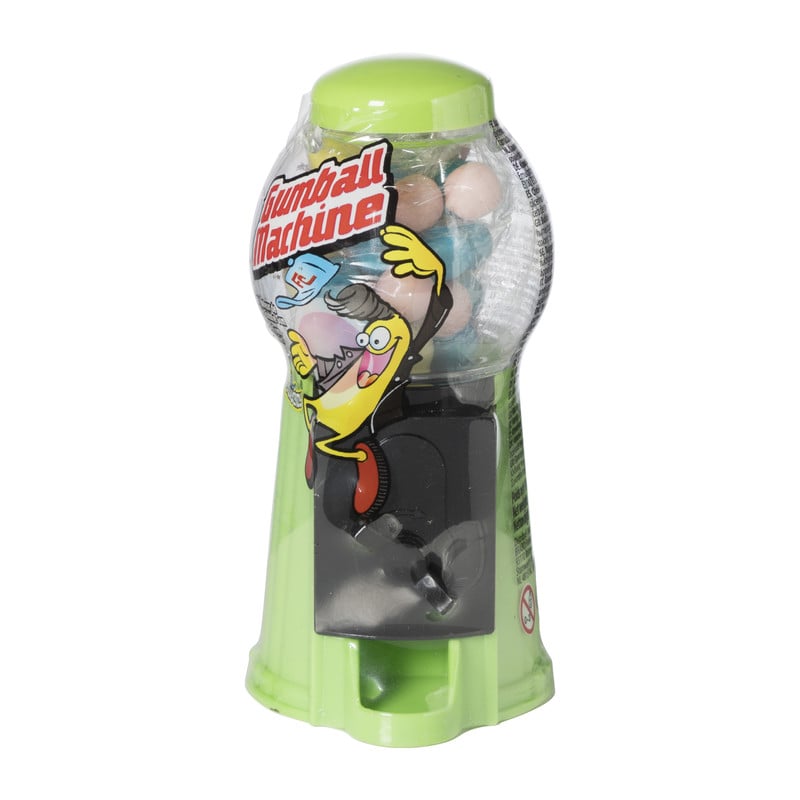 Kauwgomballenautomaat - diverse kleuren - 12.5 cm