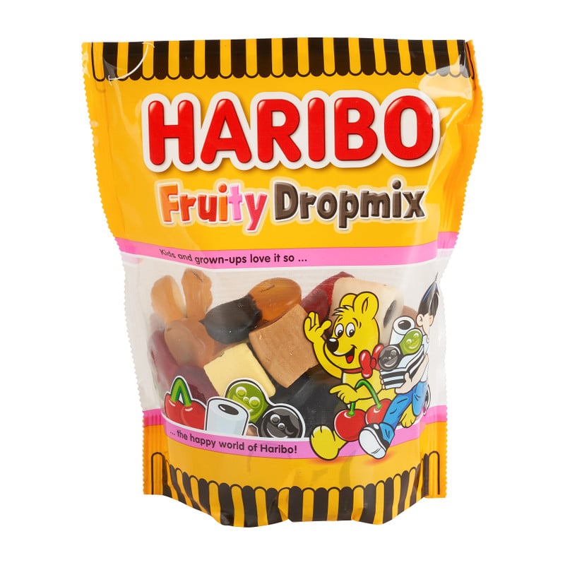 Haribo fruity dropmix - 220 g