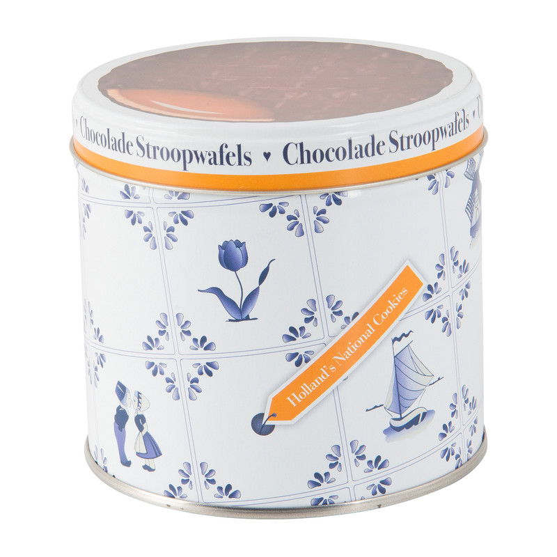 Stroopwafels in blik