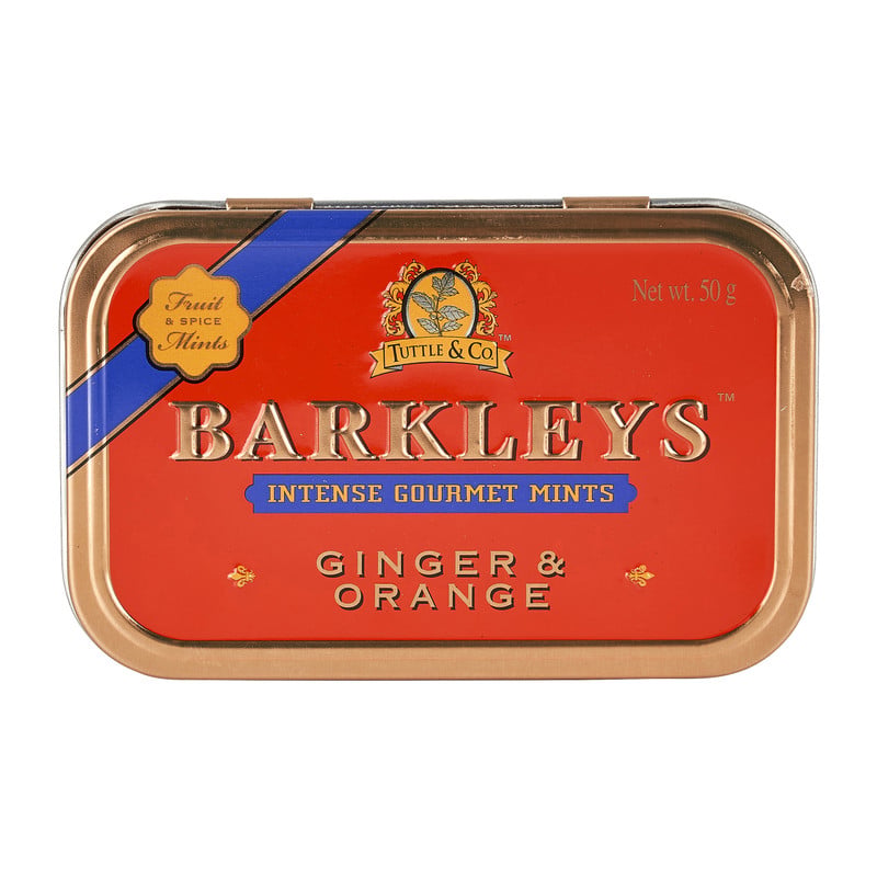 Barkleys ginger en orange - 50 gram