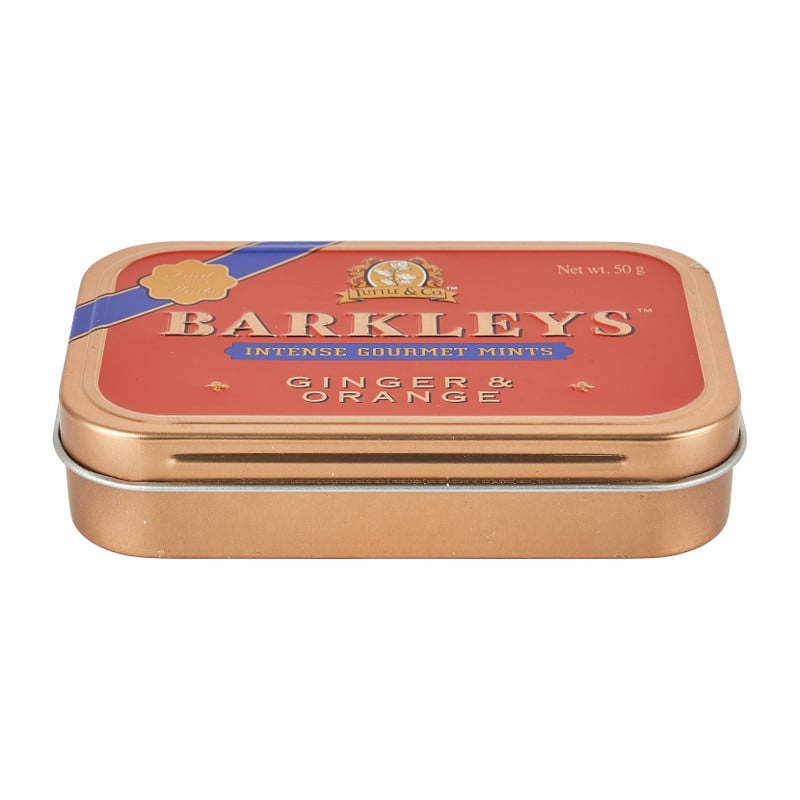 Barkleys ginger en orange - 50 gram